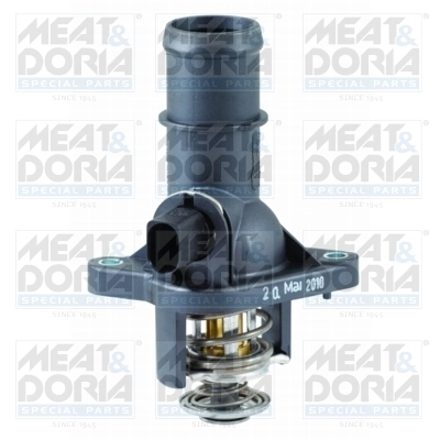 Thermostat, coolant